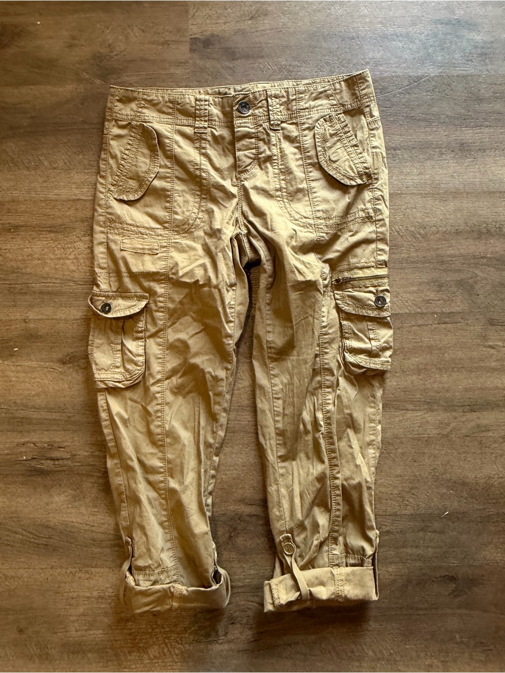 Calvin Klein Jeans Tan Cargo Pants